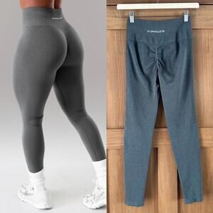 Alphalete Gray Leggings